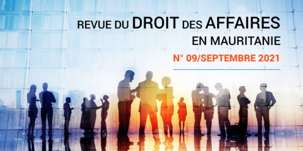 Revue du droit des affaires en Mauritanie