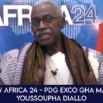 Interview Africa 24 PDG Exco GHA Mauritanie Youssoupha Diallo