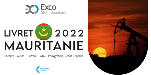 livret fiscal Exco GHA Mauritanie 2022