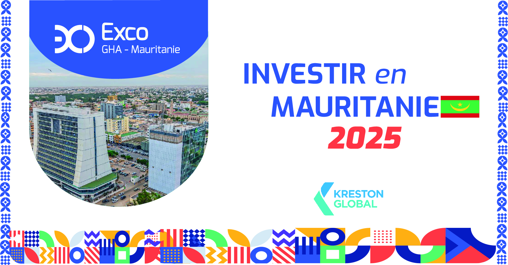 Couverture du guide Investir en Mauritanie 2025