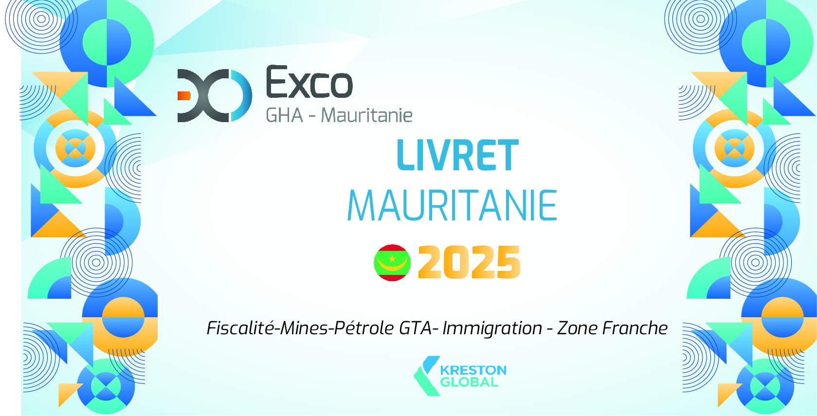 Couverture du Livret Fiscal Mauritanie 2025