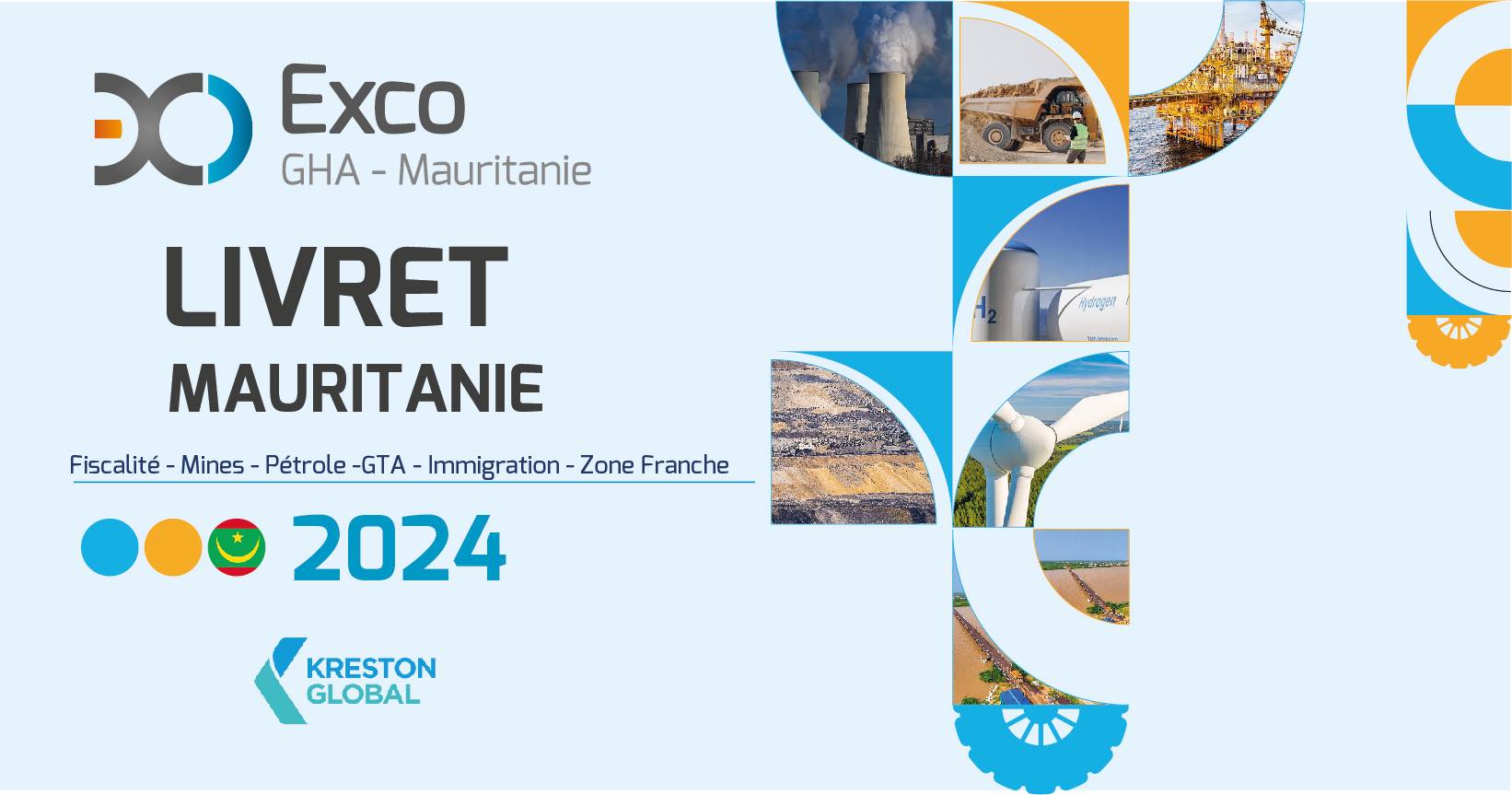 Livret Fiscal Mauritanie 2024