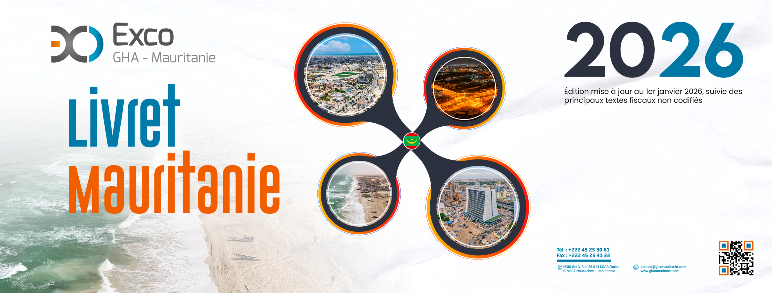 Couverture du Livret Fiscal Mauritanie 2026